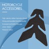 Bopfimer Motorcycle Non-Slip Side Tank Pad Sticker Waterproof Rubber Sticker