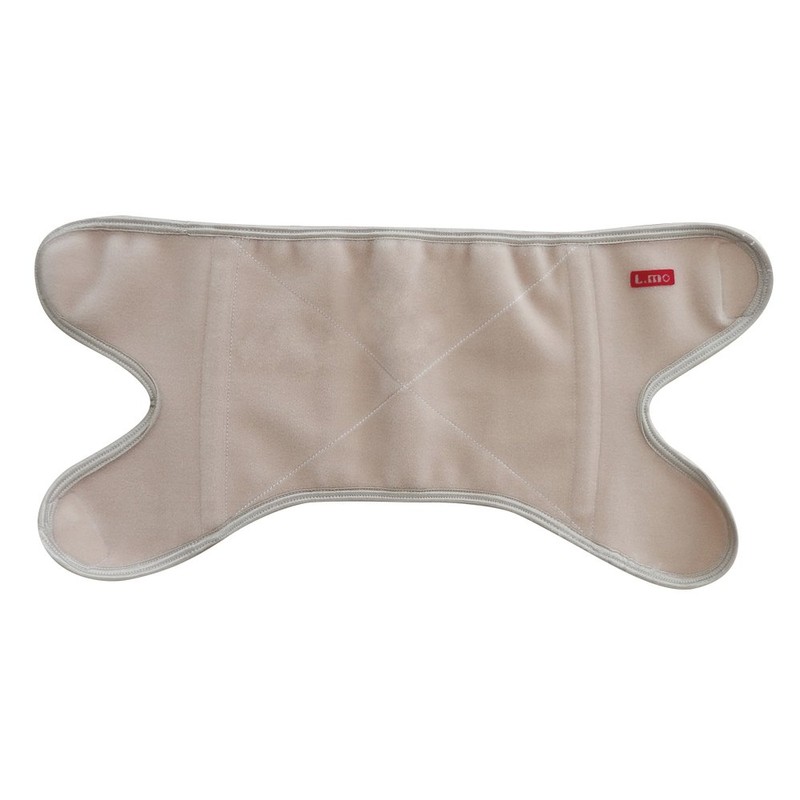 Elmo Medical Supporter with Fixed Belt Bones, 13.5 gal (5