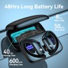 bmani Wireless Earbuds Bluetooth Headphones 48hrs Play Back Sport Earphones