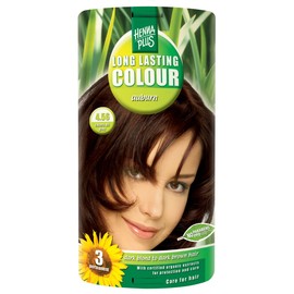 Henna Plus Long Lasting Colour Auburn 4.56 – 100 ml