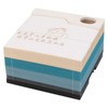 Creative Cruise Ship Sticky Notes Desktop Decoration 3D Hand Tear
