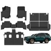 Floor Mats for 2025 Toyota 4Runner Fuel 7 Seats Upgrade