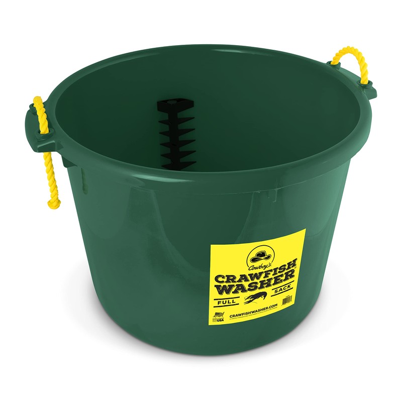 Cowboy's 70 qt Green Crawfish Washer