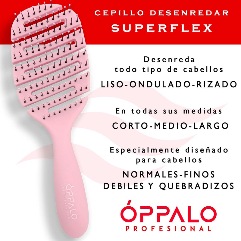 ÓPPALO Superflex No Pull Brush, No Pull Detangler Brush, Special
