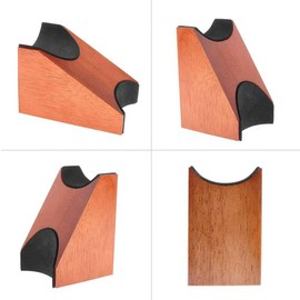 Sknrlko 2 in1 Pro Guitar Neck Rest Instrument Neck Rest Guitar Cleaning Luthier Repair Tool