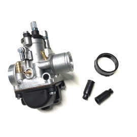 19 mm PHBG Tuning Carburettor with Pull Choke - Suitable for Gilera Runner, Piaggio NRG MC2 MC3, Speedfight 3/4, Jetforce, Ludix 50 - 2-Stroke Scooters & Mopeds with Plug-In Connection