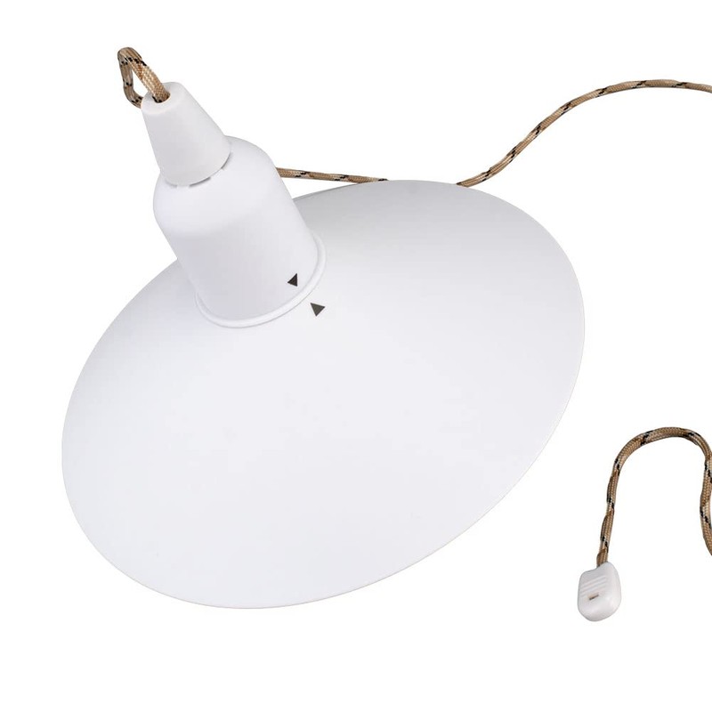 Post General 982070016 Hang Lamp, Type 2, White, Camping LED