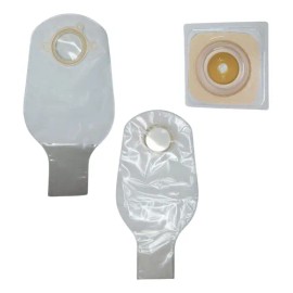 Barrera Flexible Colostomía 401611 45mm + Bolsa Sur-fit Plus