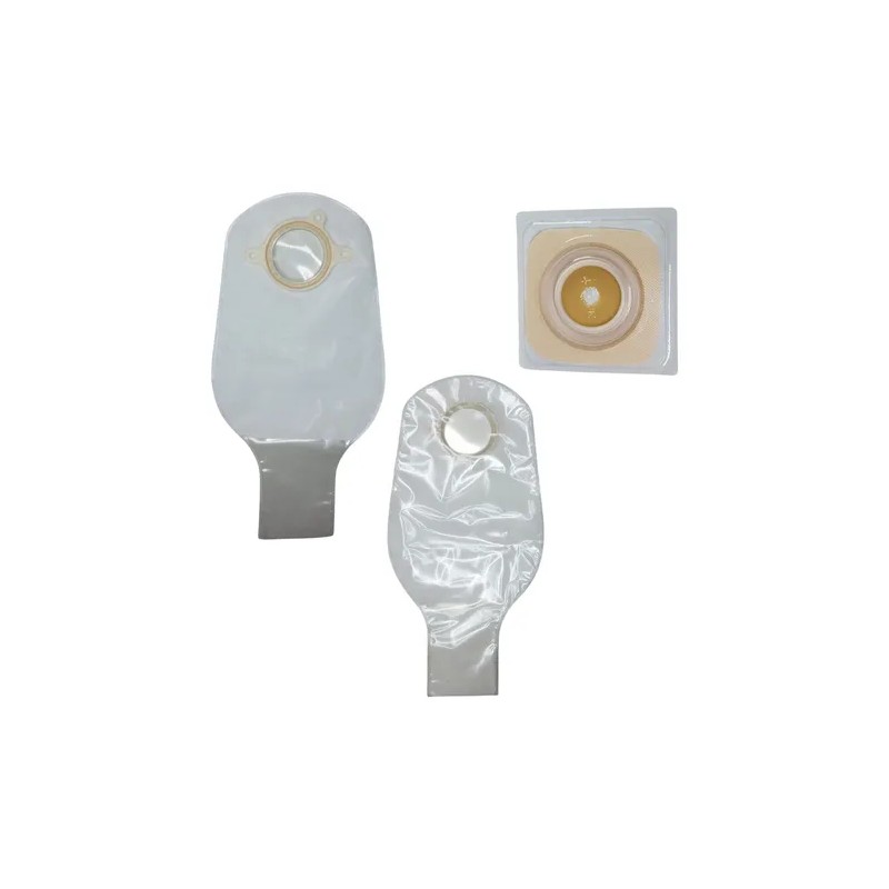 Barrera Flexible Colostomía 401611 45mm + Bolsa Sur-fit Plus