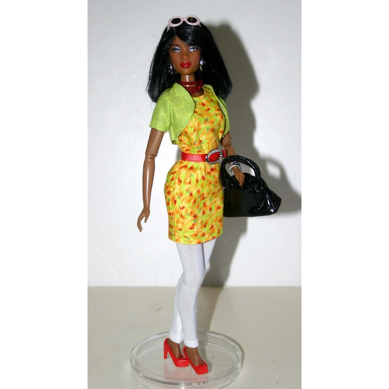 Fashionable You Printed Sewing Pattern for 11.5" Prettie Girl Dolls