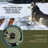 Wilderdog Carabiner Climbing Rope Dog Leash for Medium & Large