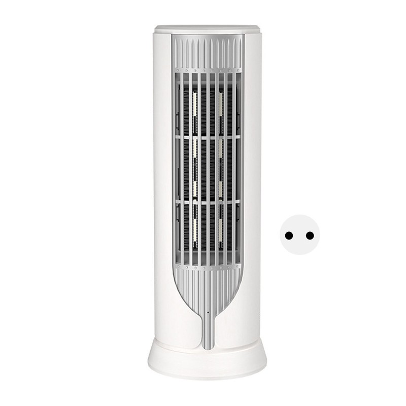 Electric Space Heater 1000W Energy Efficient Safety Protection Two Speed