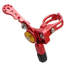 Bike Seatpost Dropper Remote Lever Bicycle Seatpost Remote Lever Shifter Universal Adjustable for Bike 22.2mm Red Dropper Bicycle