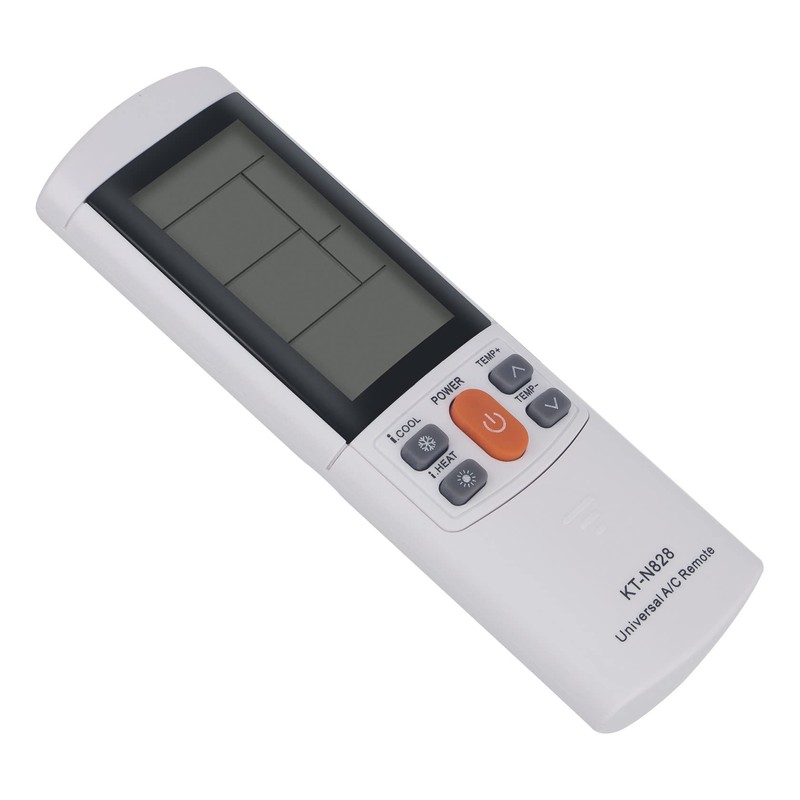 PERFASCIN KT-N828 Infrared Replace Universal Remote Control for Carrier CHIGO