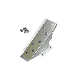 Beatrush Driver Footrest ※ Single Item Cannot Be Installed Silver Toyota Yaris MXPA10, GR Yaris GXPA16 [S41018DRS]