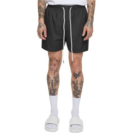 Urban Classics Men's Shorts, black
