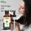 Organic Zing Moringa Oil Pure & Natural for Skin, Face,