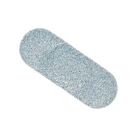 Kamipita Small but Secure Velcro Cute Hair Clips, Glitter, Glitter Hair Clips, Hairpins Hair Bands, Short Hair 5.5*2cm (Super Mini Oval Glitter Sky Blue)