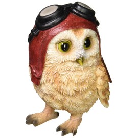 Toyo Sekisou Object Owl Ornament, B, 3.1 x 3.0 x 5.3 inches (8 x 7.5 x 13.5 cm) 14166