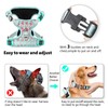 Timos No Pull Dog Harness, Release at Neck Reflective 3
