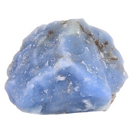 Angelite Raw Crystals Rough Gemstones with Authenticity Card, Velvet Pouch Raw Stones for Tumbling, Cabbing, Polishing, Cutting Natural Healing Crystals for Home Decor, DIY Stones