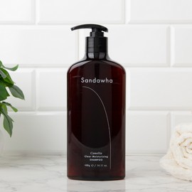 Sanda-hwa Sandahwa Camellia Clear Moisturizing Shampoo 400ml