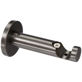 Allure Metal | Diameter 20 | 1 Support Mur Tige 8 cm | Etain Vieilli