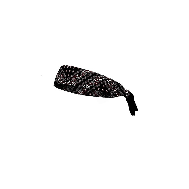 JUNK Brands Novarupta Flex Tie Headband, Black