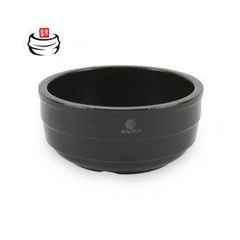 Hyeseong Pottery Ttuksim Hot Pot No. 2 (20 pieces per box) / 혜성도기 뚝심 탕기 2호 (1박스 20개)