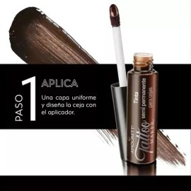 Tinta Semipermanente Cejas Arabela Gel Color MM873 Rust 5 mL                                                                                          