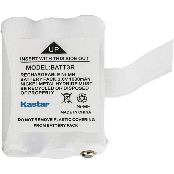 Kastar 1 Pack BATT3R Battery Replacement for Midland BATT3R BATT-3R,
