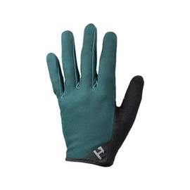 Handup Most Days Full Finger Lightweight Anti-Slip Breathable Mountain Bike MTB Bicycle Enduro Downhill XC Cycling Motocross Unisex Gloves (Pine Green, Medium)