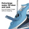 Hamilton Beach Steam Iron for Clothes & Garment Steamer with