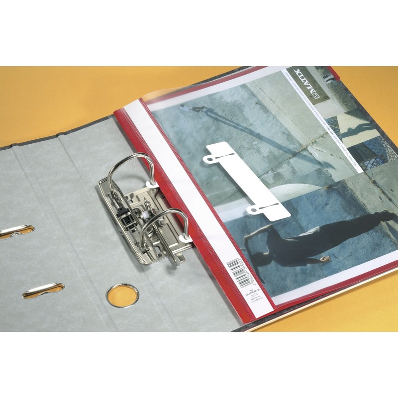 Durable 299602 Filing slide (for filing in binders) 50 pieces,