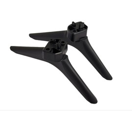 OEM Part - TV Base Stand Legs Compatible with Hisense 50" Base Tabletop TVs Stand for Model 50R6E3 Roku TV Screws Included