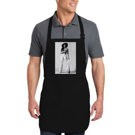 Perfect Process Abigail Ratchford - Cotton Cooking Kitchen Apron #IDPP1050207, Black