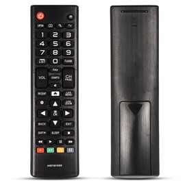 Mugast AKB74915305 Universal Control Remoto Reemplazo para Smart TV, Mayor Distancia de Control, Amplia Compatibilidad, No Requiere Programación, para 50UH5500, 50UH5500-UA, 65UH5500,