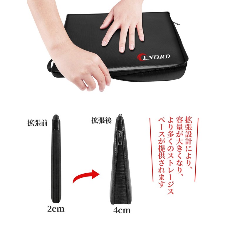 Fireproof Safe, Fireproof Bag, For Home Use, Document Case, Fireproof,