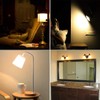 Yangcsl LED Light Bulbs 40W Equivalent, RGB Color Changing Light