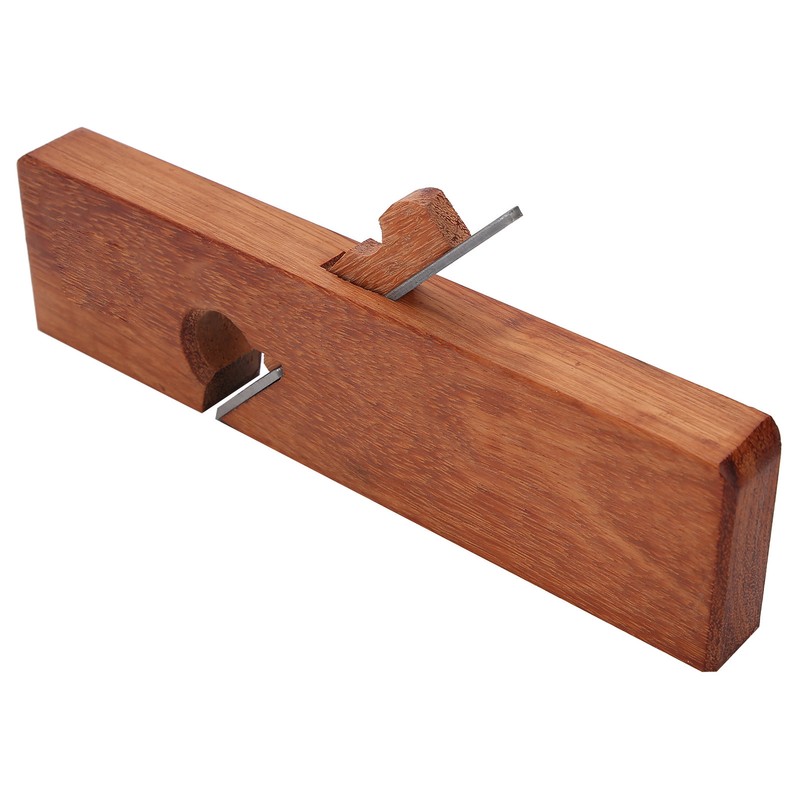 Wood Plane Carpenter Trimming Planer Flat Edge Slotting Hand Woodworking