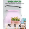 Sunco 2ft Grow Light LED, 20W, Full Spectrum, for Seed