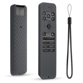 DUOLAXMENG Cover for LG TV Remote MR25GA/AKB76046612,Compatible with LG 2025 C5/M5/B5/G5 Series TV Remote Controls,Drop and Scratch Resistant Remote Case with Lanyard(Dark Grey)