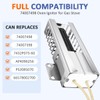 74007498 Oven Igniter - Direct Replacement for Whirlpool MGR4452BDW MGR4451BDW