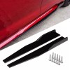 Unbranded Front Bumper Lip Spoiler Splitter Side Skirt Rear Lip