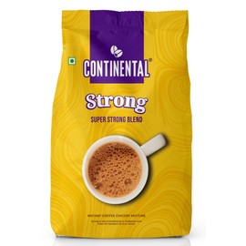 Continental Strong Instant Coffee Powder | 1 Kg Bag | Instant Coffee with Bold Flavor | Rich Aroma | Perfect for Espresso, Cappuccino, and Black Coffee Lovers | Makes Up To 1000 Cups