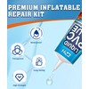 EPN Air Mattress Patch Kit, Waterproof Vinyl Pool Liner Repair