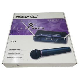 Hisonic ATW-R200 VHF Wireless Microphone System with Handheld Microphone