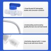Water Filter Hose 1/4, Water Inlet Pipe Universal Connection Set,