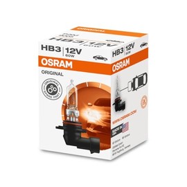 OSRAM Original 12V HB3 halogen headlamp bulb 9005 1 piece in folding box
