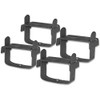 3 inch Wide Axle LEAF SPRING CLAMPS - SET OF